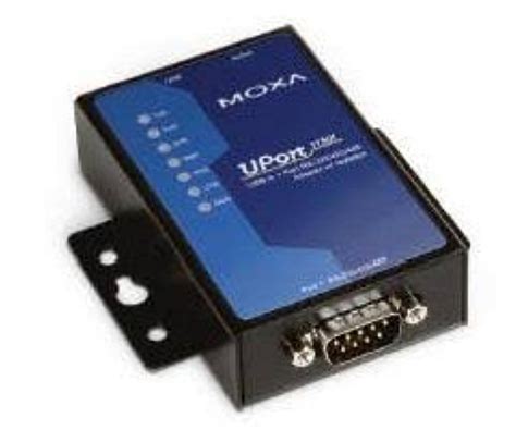 MOXA UPort 1150I 1 Port RS 232 422 485 USB To Serial Converters With