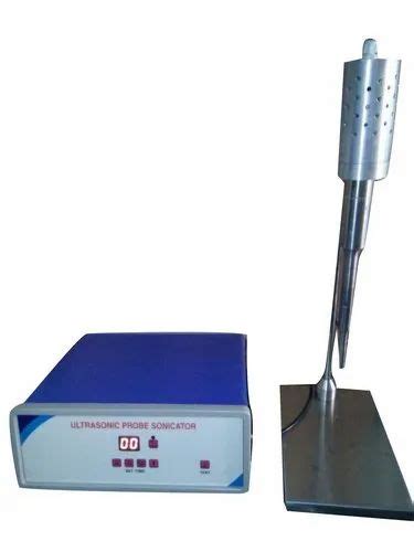 50 Bar 120 Watt Probe Sonicator For Pharmaceutical Companies Capacity