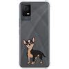 Funda Silicona Antigolpes Para Tcl Dise O Perros Dibujos Con