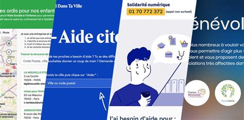 Covid 19 les initiatives de solidarité Numérique Responsable