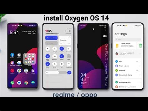 Oneplus Oxygenos Theme For Any Realme Oppo Phones Oxygen Os