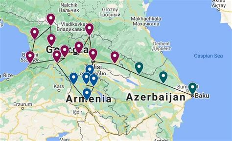 Georgia Armenia Azerbaijan Itinerary The Ultimate Caucasus Trip