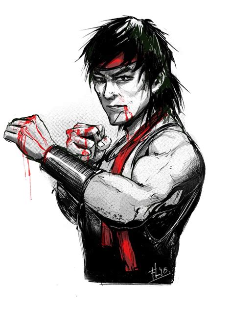 Liu Kang By Flavio Luccisano Rmortalkombat