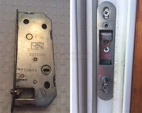 Anderson Sliding Door Lock Replacement