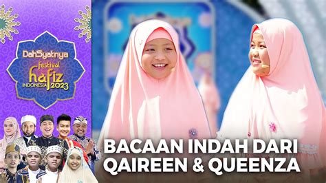 MASYAALAAH Suara Indah Dari Qaireen Queenza DAHSYATNYA FESTIVAL