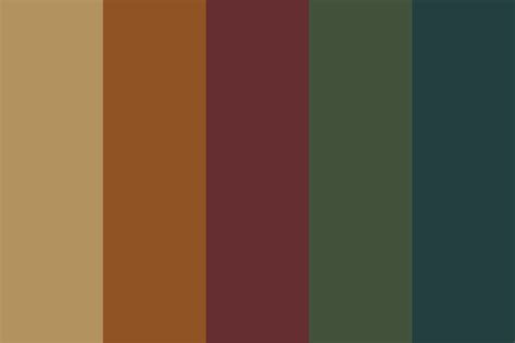 Runaway Train Color Palette