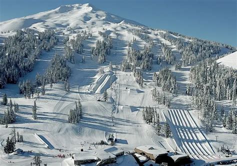 Mt Bachelor Ski Area Terrain Snow Ratings