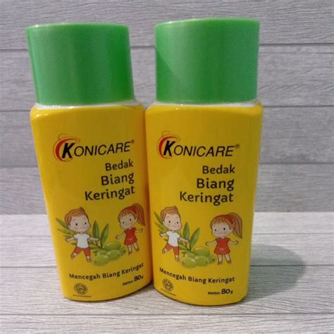 Jual Konicare Bedak Biang Keringat Gr Kemasan Baru Shopee Indonesia