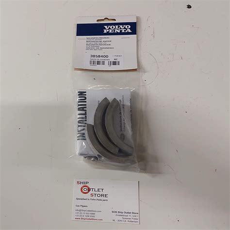 Aluminum Anode Kit Volvo Penta