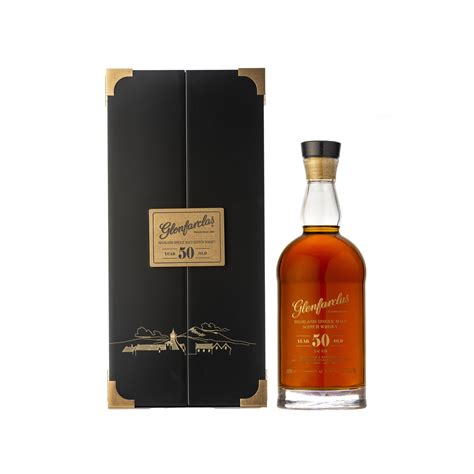 Glenfarclas 50 Years Old Single Malt Scotch Whisky 70cl The Whisky