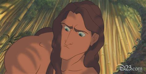 Tarzan from Walt Disney’s Tarzan (1999) is... - Headcanons Encouraged!