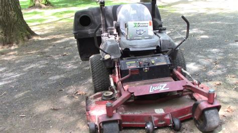 Exmark Lazer Z Mower Quits When Parking Brake Is Released How To