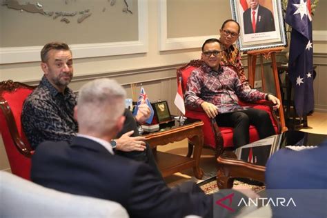 Indonesia Eyes Lessons From Australias Govtech Minister Antara News