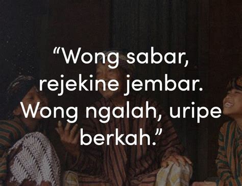 Gambar Kata Mutiara Bahasa Jawa Pulp