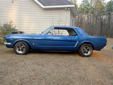 1964 Ford Mustang Coupe Specs