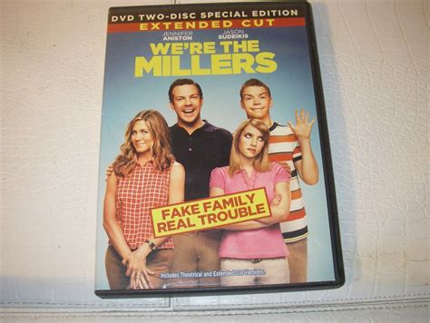 We Re The Millers Extended Cut Disc Special Edition Dvd Movie C