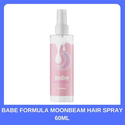 Babe Formula Moonbeam Hair Spray Ml Lazada Ph