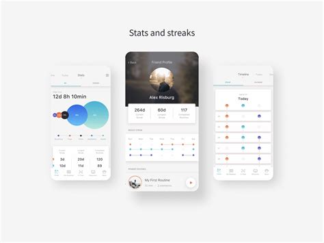 Habit Tracker App Designs Themes Templates And Downloadable Graphic