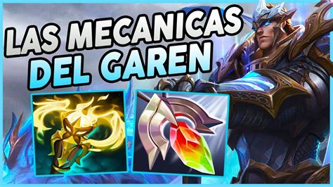 GAREN SUPP EL GRAN SOPORTE QUE TE CURA TANKEA Y TE HACE LOS MEJORES