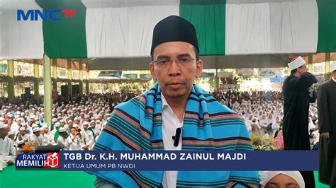 Tgb M Zainul Majdi Hadiri Acara Puncak Hut Nwdi Ke Di Ntb Lim