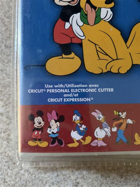 Cricut Cartridge Disney Mickey And Friends New Sealed Ebay