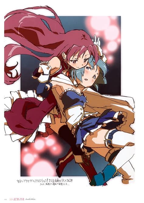 Mahou Shoujo Madoka Magica Anime Girls Anime Miki Sayaka Sayaka