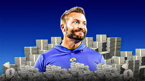 Sean McVay’s net worth in 2025