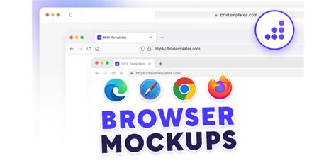 Browser Mockups Figma Template Brix Templates Community Figma