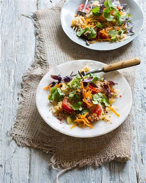 In The Kitchen With Greg And Lucy Maloufs Toasted Quinoa Salad