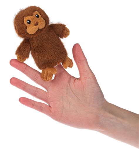 Wholesale Bigfoot Finger Puppets 24 Pc Ppk Ganz