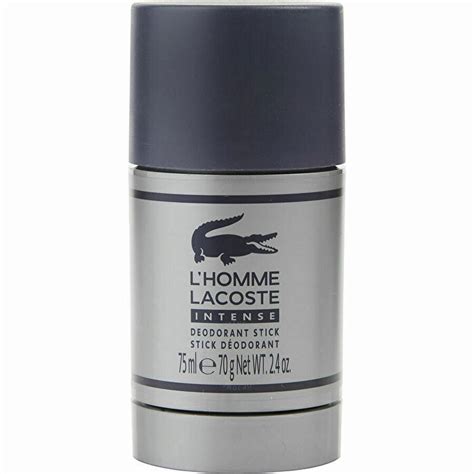 Lacoste Men S L Homme Intense Deodorant Stick Oz Fragrances