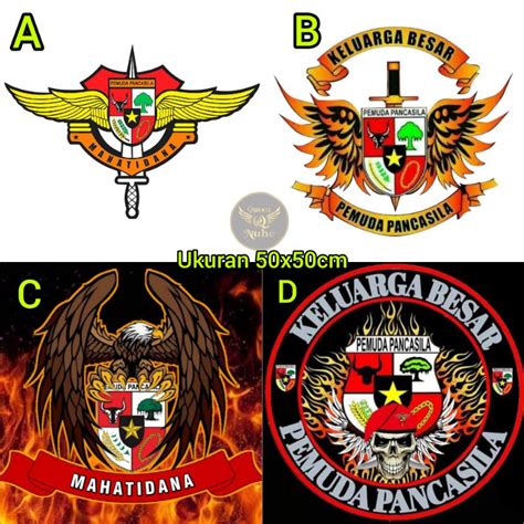 Jual Stiker Pemuda Pancasila Logo Shopee Indonesia