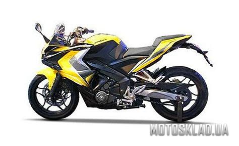 Bajaj Pulsar 400 Ss