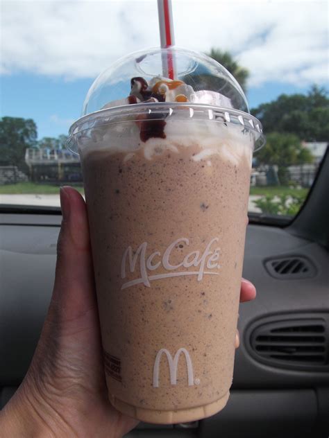 Mcdonalds Frappe Mcdonalds Caramel Frappe Mocha Frappe Recipe