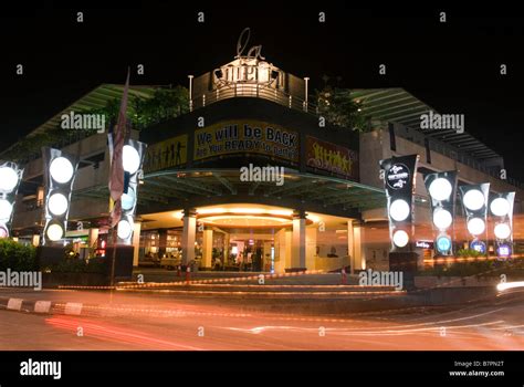 Kemang main street by night, Jakarta Stock Photo, Royalty Free Image ...