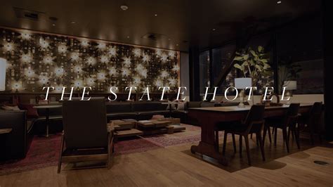 The State Hotel — Vida Design