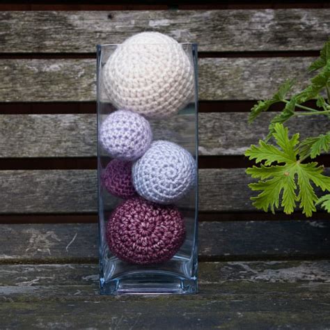 Crochet Ball Pattern - Make them in Any Size!