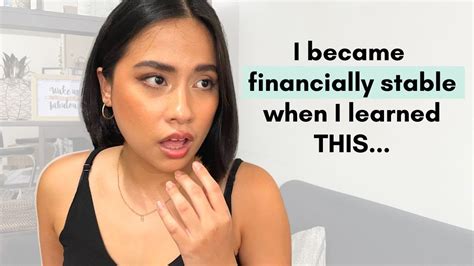 3 Signs Youre TRULY Financially Stable In Your 20 S I Wish I Knew