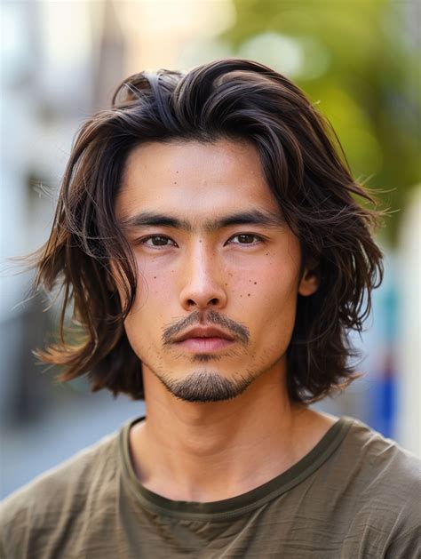 Unique Asian Men Hairstyle Ideas For Short Messy Medium Long Hair