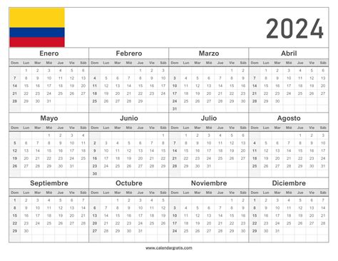 Calendario Colombia Con Festivos Png Adina Arabele