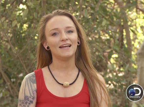 Maci Bookout Preps For Naked And Afraid Its Gonna Suck But Im