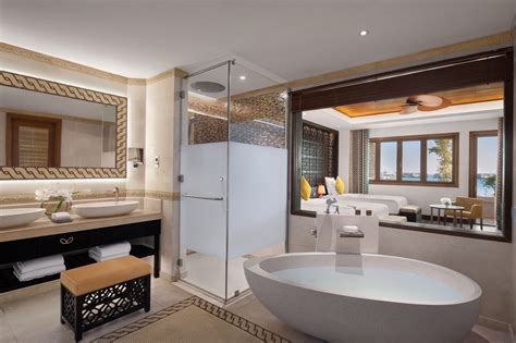 Banana Island Resort Doha by Anantara – Qatar – Premier Room Bathroom ...