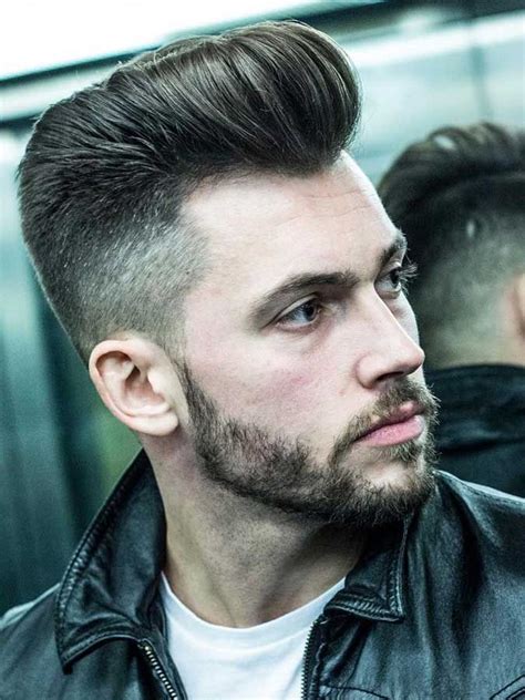 Pin On Brush Up Hairstyle For Men