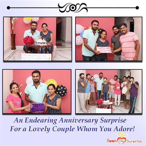 Anniversary Surprise Ideas Anniversary Ts Bookthesurprise