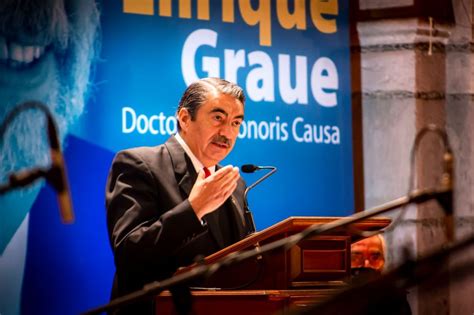 Dr Enrique Luis Graue Wiechers Recibe Doctorado Honoris Causa Por