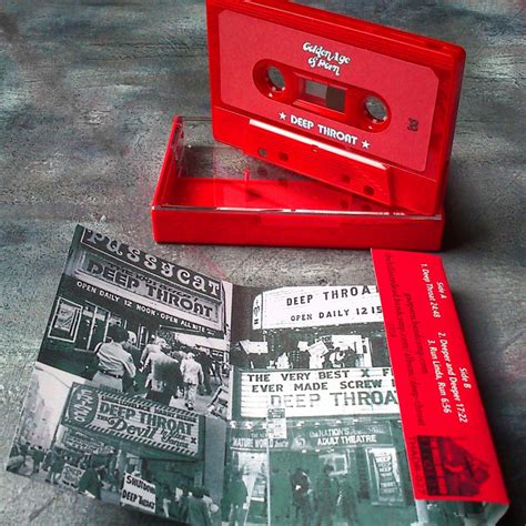 Deep Throat Golden Age Of Porn THE HILLS ARE DEAD Records