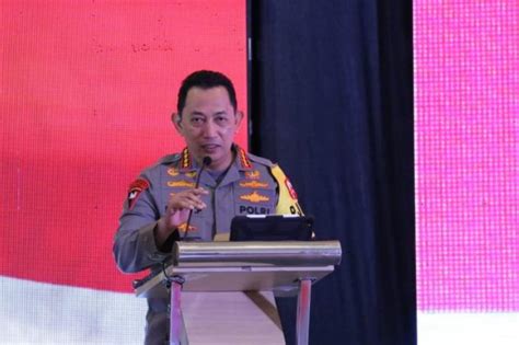 Cooling System Pentas Politik Pemilu 2024 Ini Penjelasan Kapolri