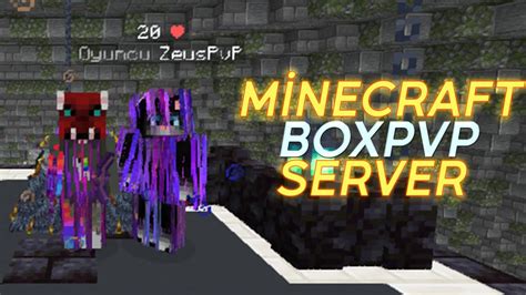 Minecraft Box Pvp Server Tanıtımı ClastieNetwork YouTube