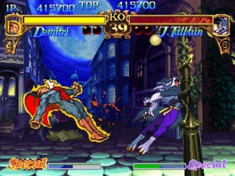 Tgdb Browse Game Darkstalkers The Night Warriors