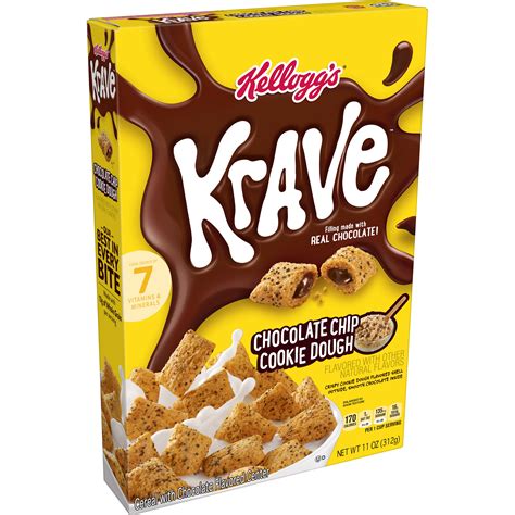 Krave Cereal Nutrition | Besto Blog